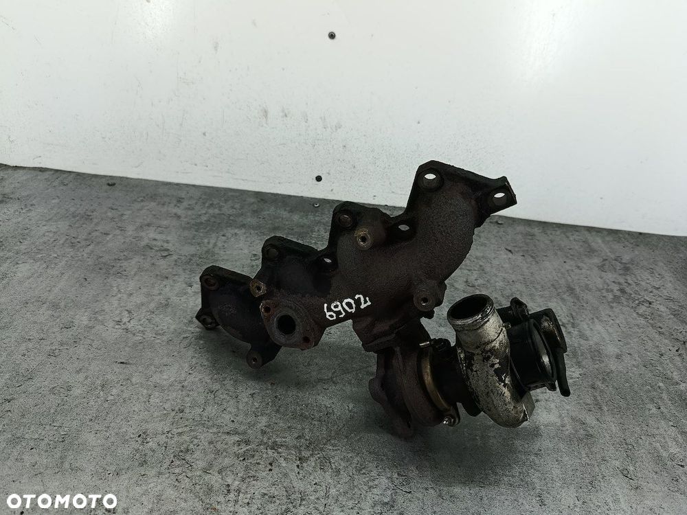 TURBINA Z KOLEKTOREM OPEL ASTRA H 897185-2414 49173-06501 1.7 CDTI - 7