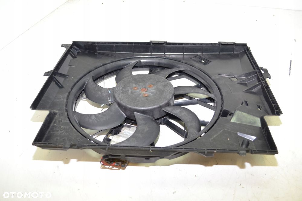 WENTYLATOR CHLODNICY OBUDOWA BMW E90 E91 E87 7801993 DIESEL 2.0 - 5