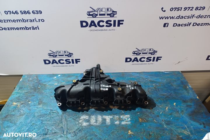 Galerie admisie 03L129711AL 2.0 TDI Volkswagen VW Tiguan 1 5N [2007 - - 1