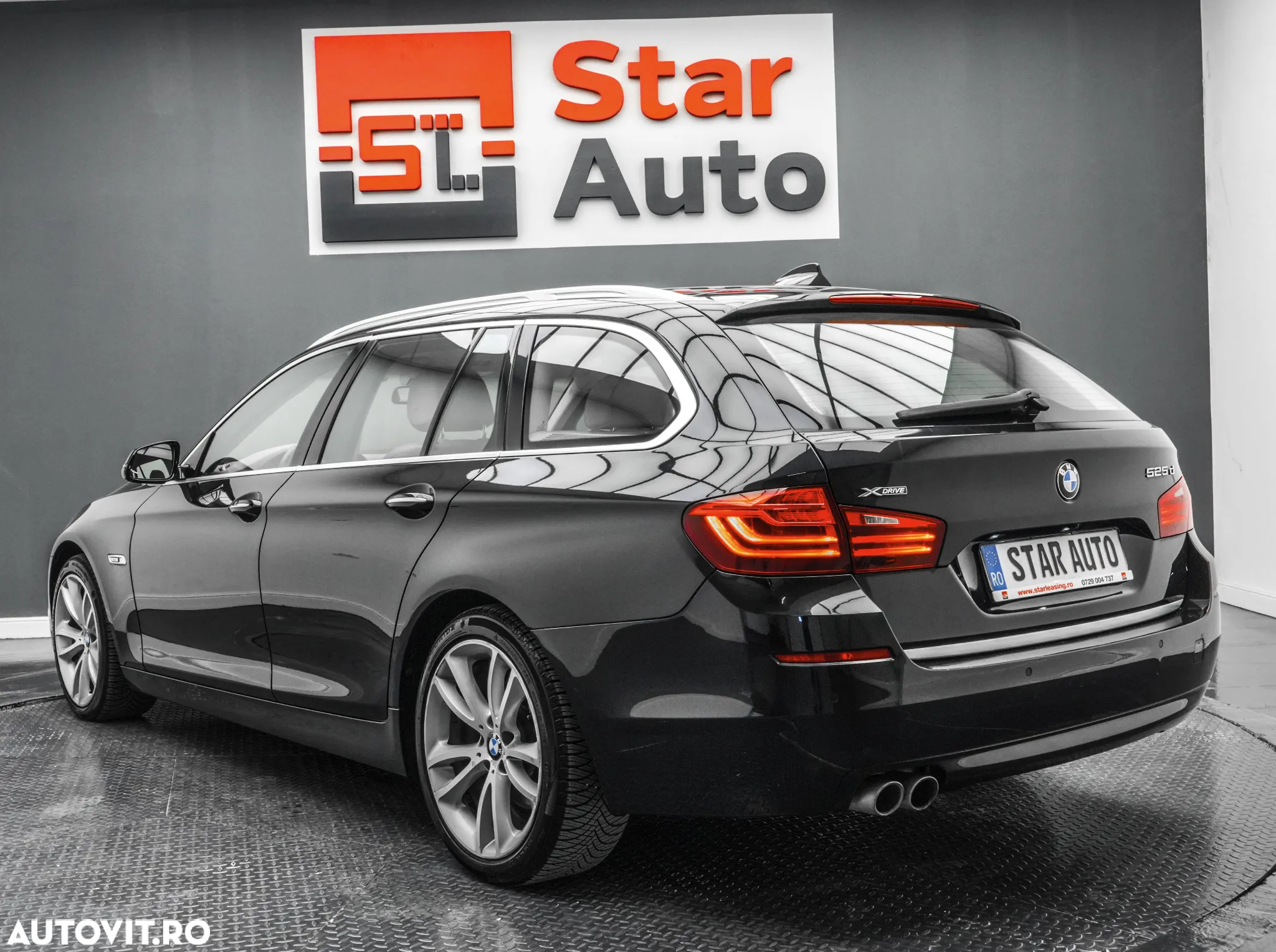 BMW Seria 5 525d xDrive Touring - 4