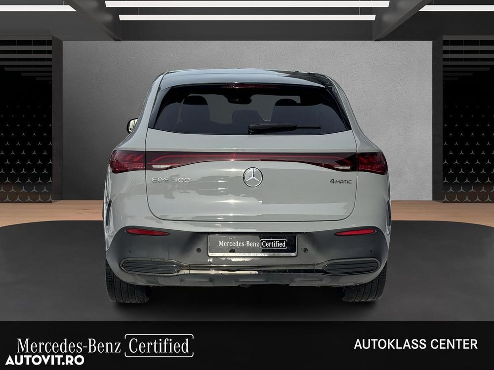 MERCEDES-BENZ EQE 2024 — imagine 4