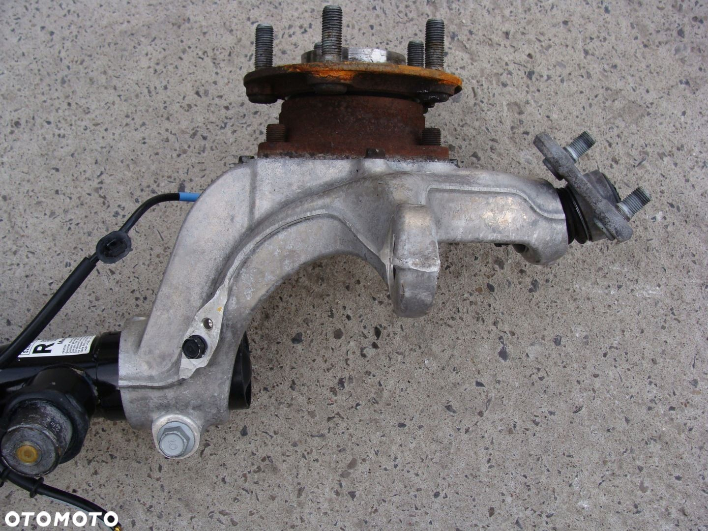 AMORTYZATOR ZWROTNICA PRAWA HYUNDAI I30N PERFORMANCE 2.0 TGDI 54661-S0100 - 7