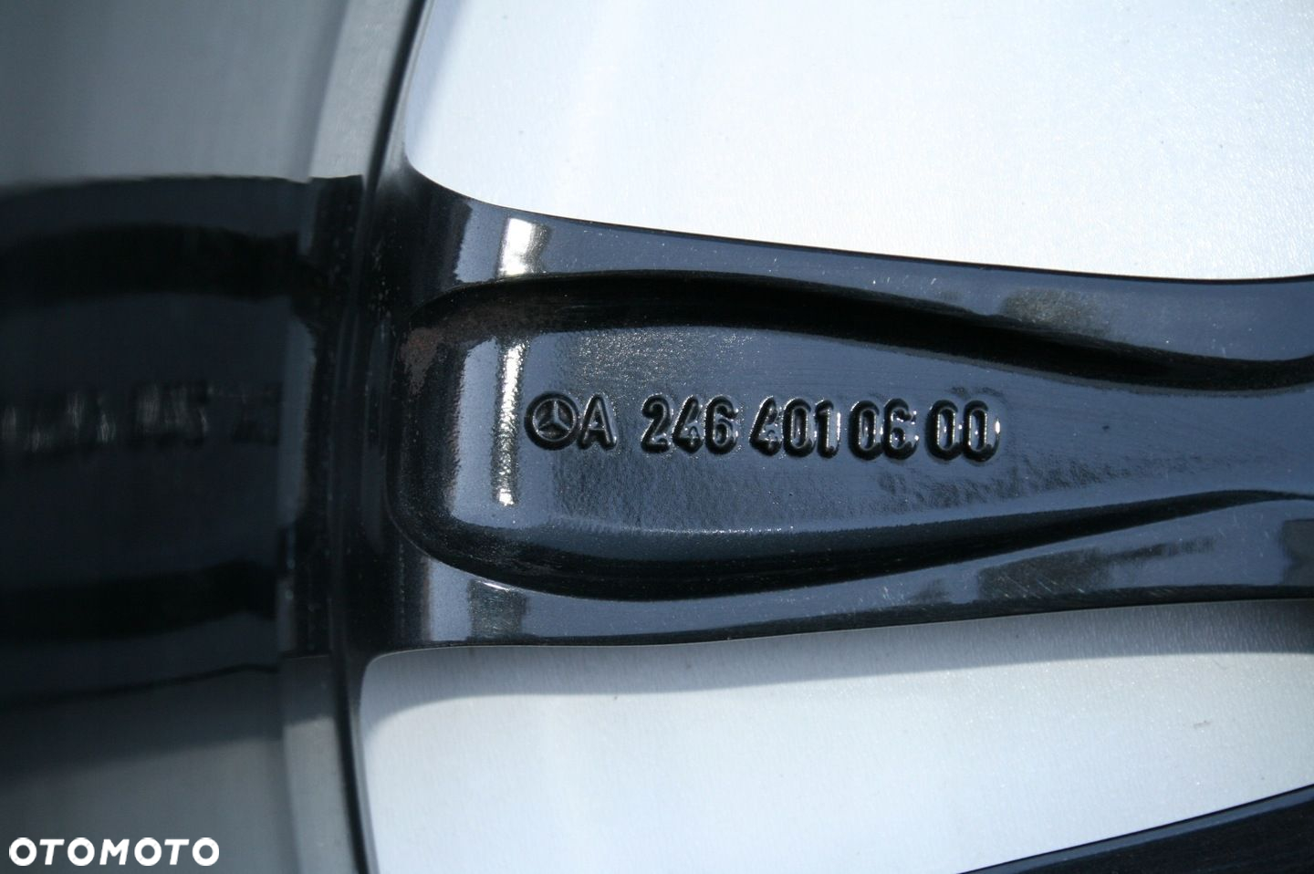 FELGI MERCEDES V VITO VIANO A B CLA GLA GLB 18 OE A2464010600 ORYGINALNE - 6