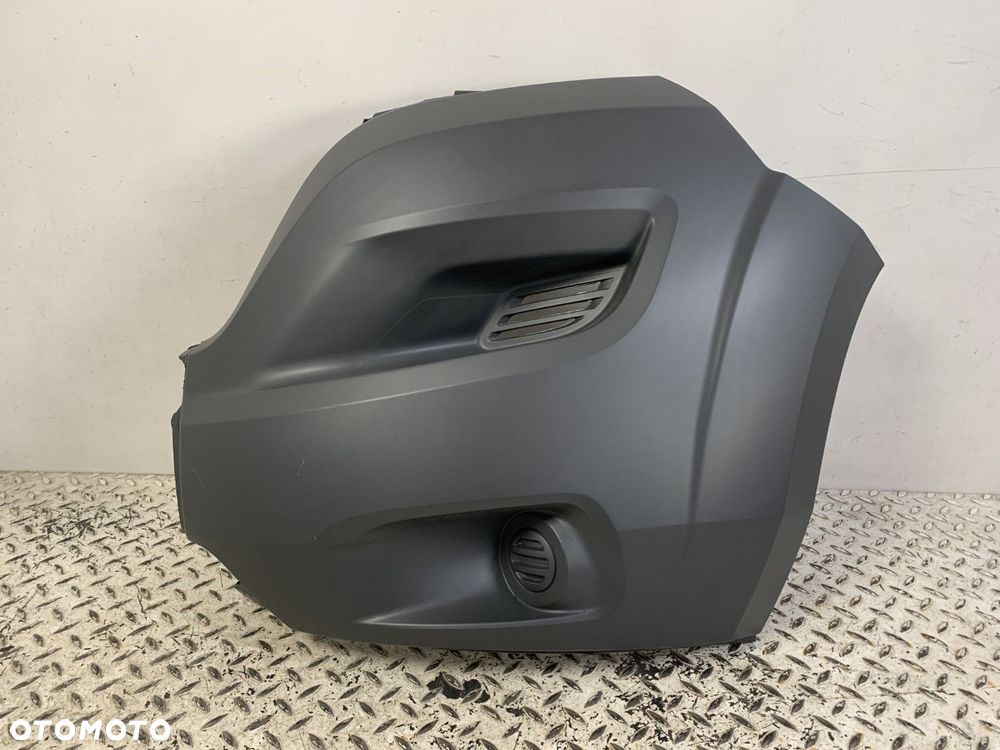 NOWY ORYG. NAROŻNIK LEWY ZDERZAKA PRZEDNIEGO LEWA PRZÓD NA HALOGEN DUCATO BOXER JUMPER IV 4 14-22 - 2