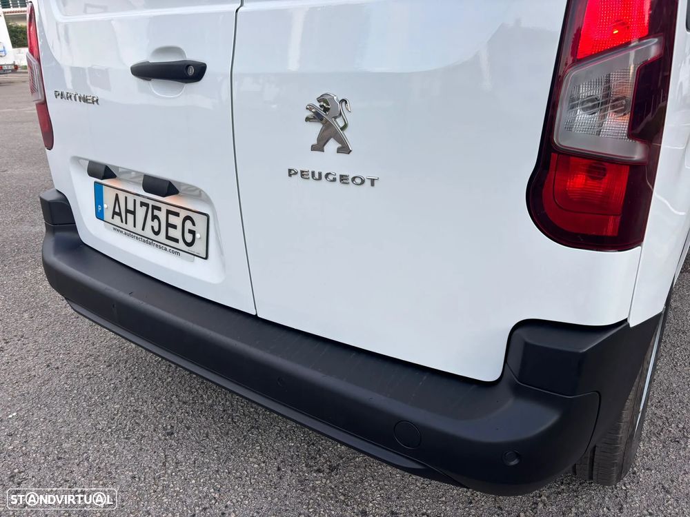 Peugeot PARTNER L1 1.5 BLUEHDI 102cv  - AC - IVA DEDUTÍVEL - 11