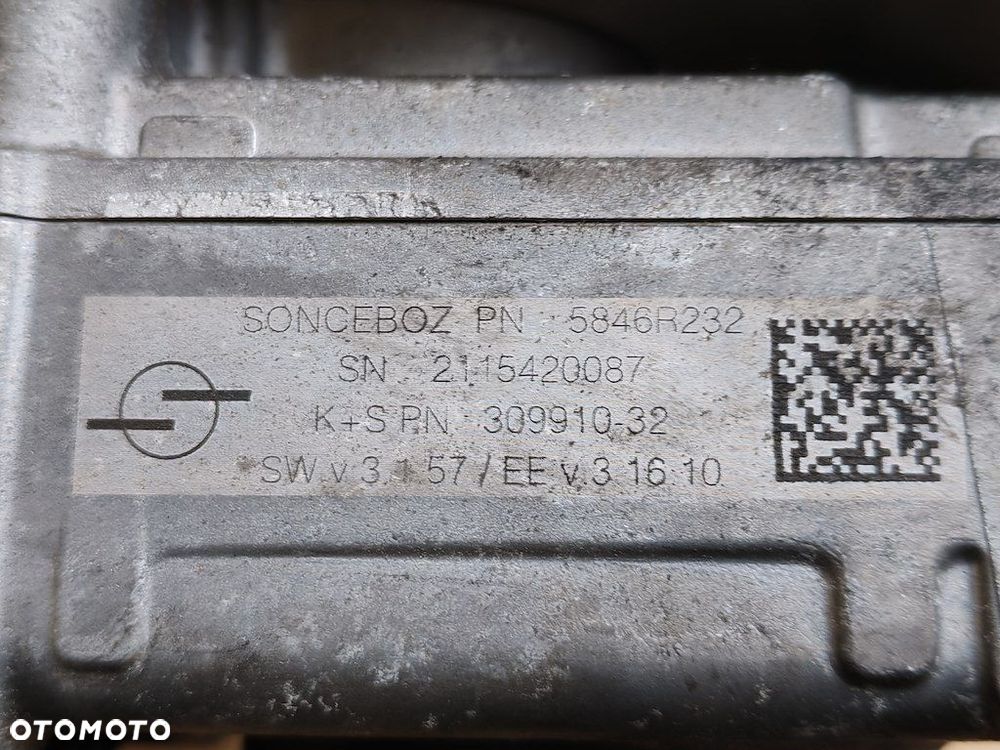 ZAWÓR PRZEPUSTNICA EGR MAN 5846R232 30991032 EURO6 - 4