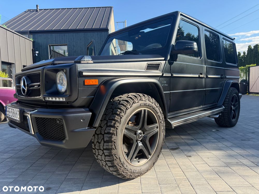 Mercedes-Benz Klasa G 63 AMG AMG SPEEDSHIFT 7G-TRONIC - 4