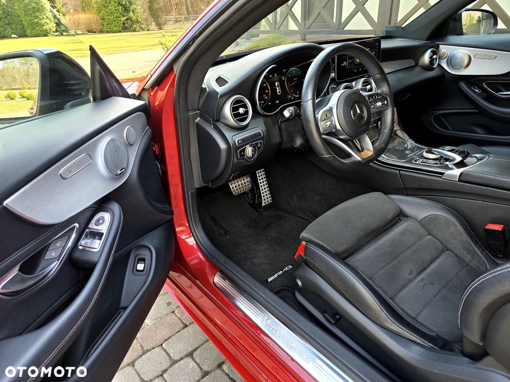 Mercedes-Benz Klasa C 220 d 4MATIC 9G-TRONIC - 6
