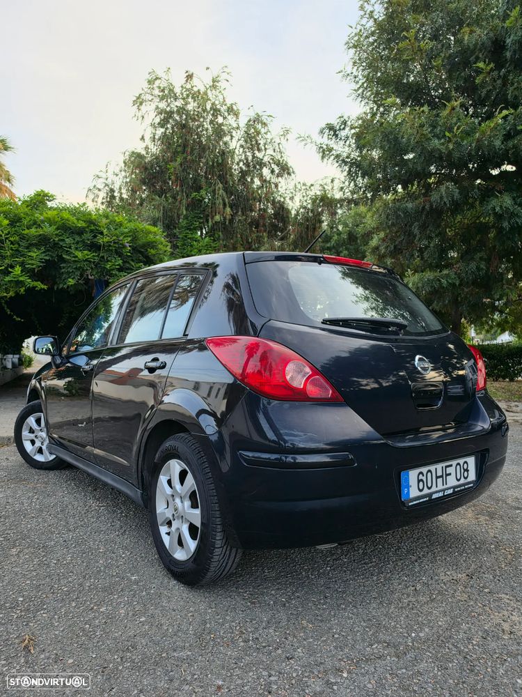 Nissan Tiida 1.5 dCi Acenta Pack - 6