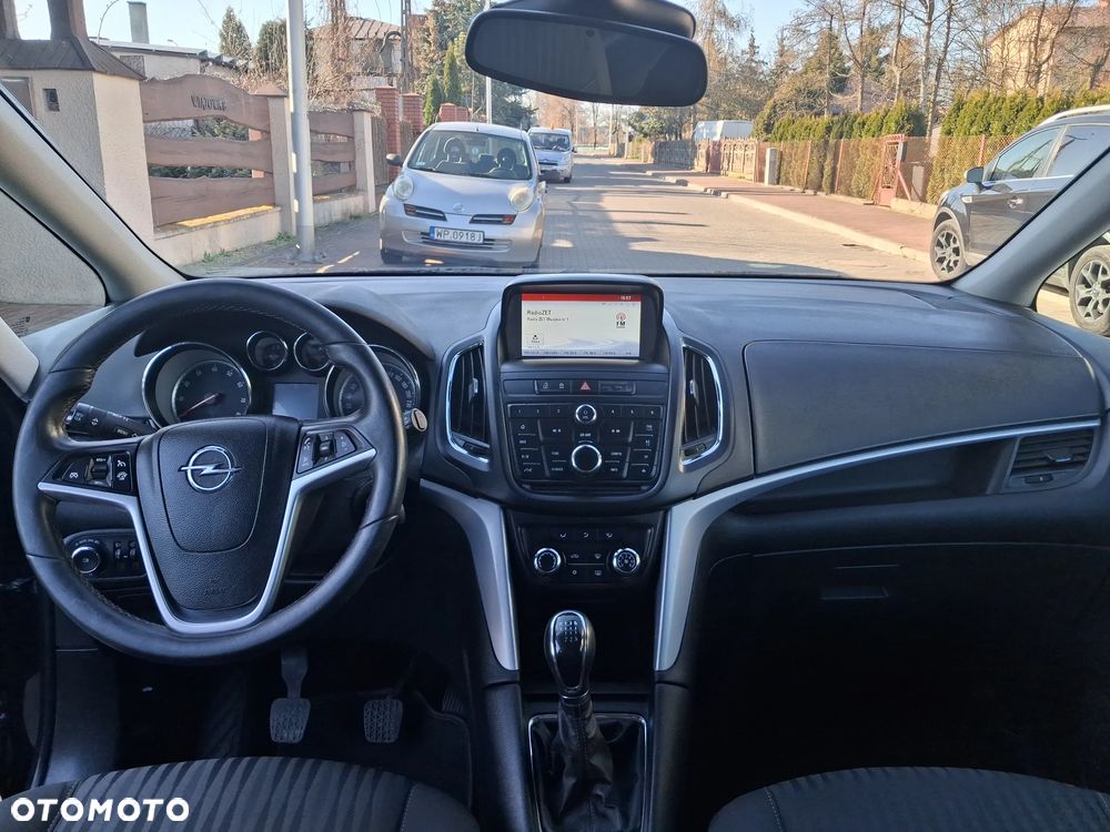 Opel Zafira 1.4 T Elite EcoFLEX S&S - 21