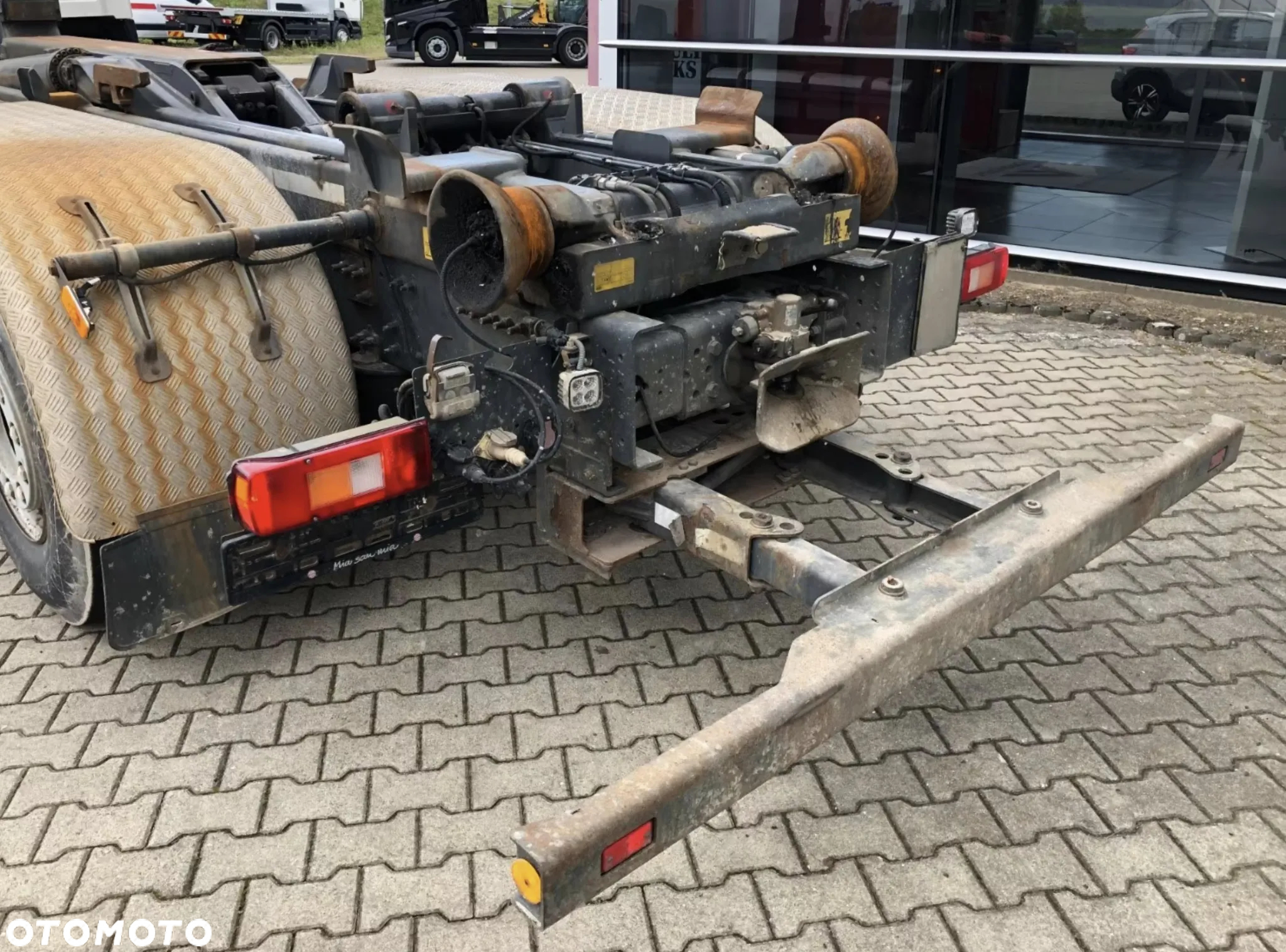 Volvo FM 450 / Meiller / Niemiecki - 4