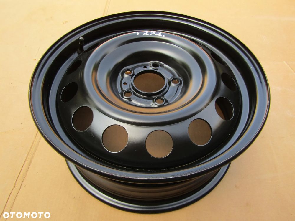 1x Felga Stalowa 16 Peugeot Rifter Partner III 3 Citroen C4 II Picasso / Grand Picasso Berlingo III Opel Combo E 6,5 j 5x108 ET47 - 5