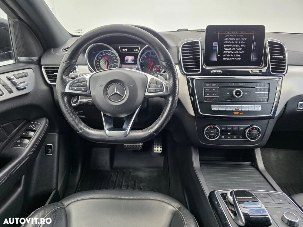 Mercedes-Benz GLE Coupe 43 AMG 4MATIC - 15