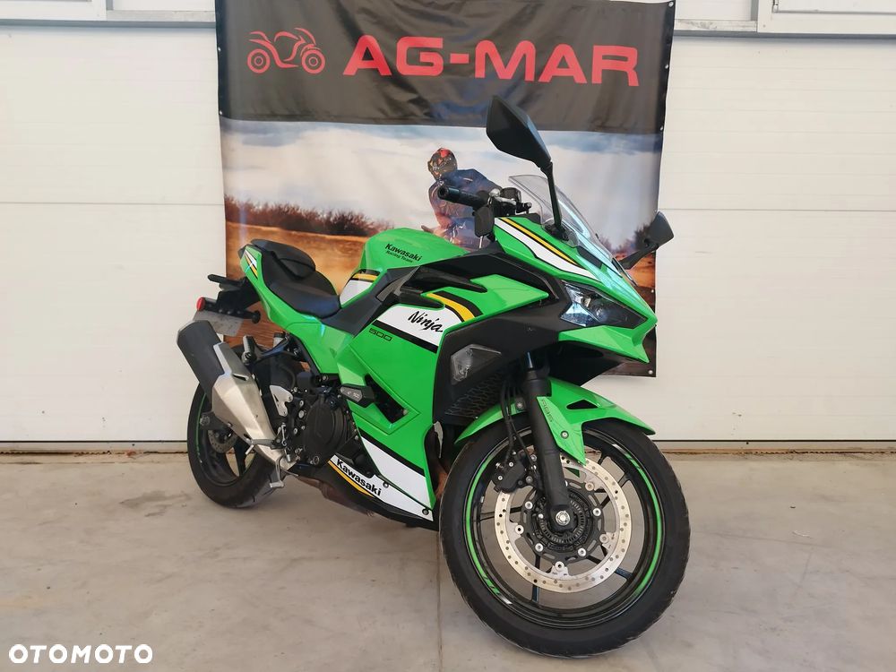 Kawasaki Ninja 500 - 1