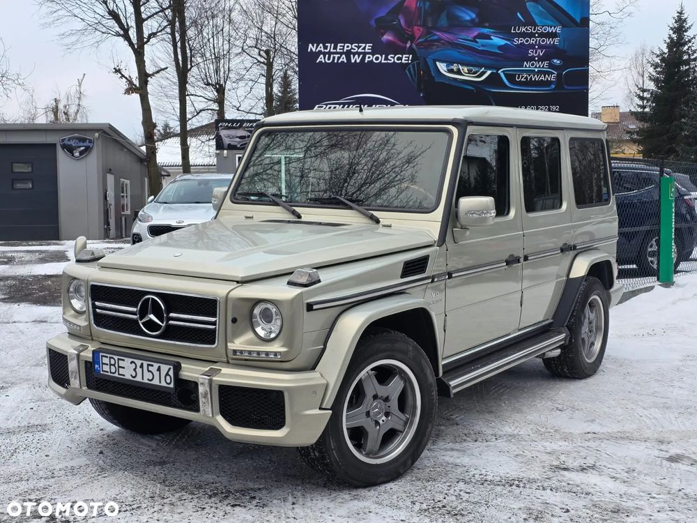 Mercedes-Benz Klasa G 55 AMG - 1