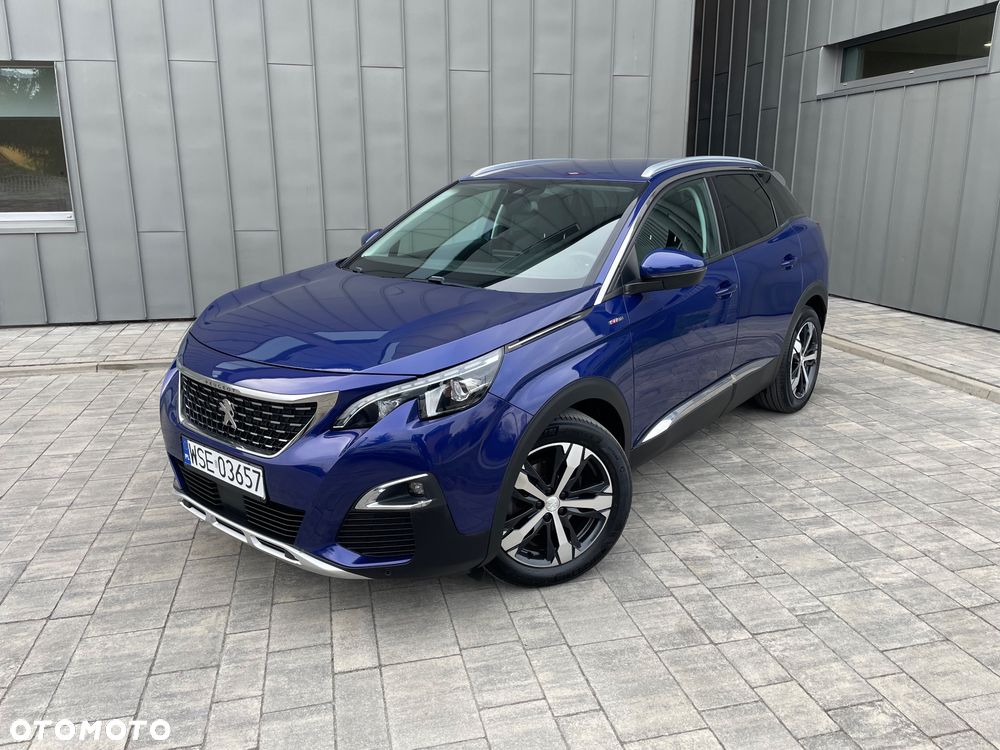 Peugeot 3008 1.5 BlueHDi GT Pack S&S EAT8 - 1