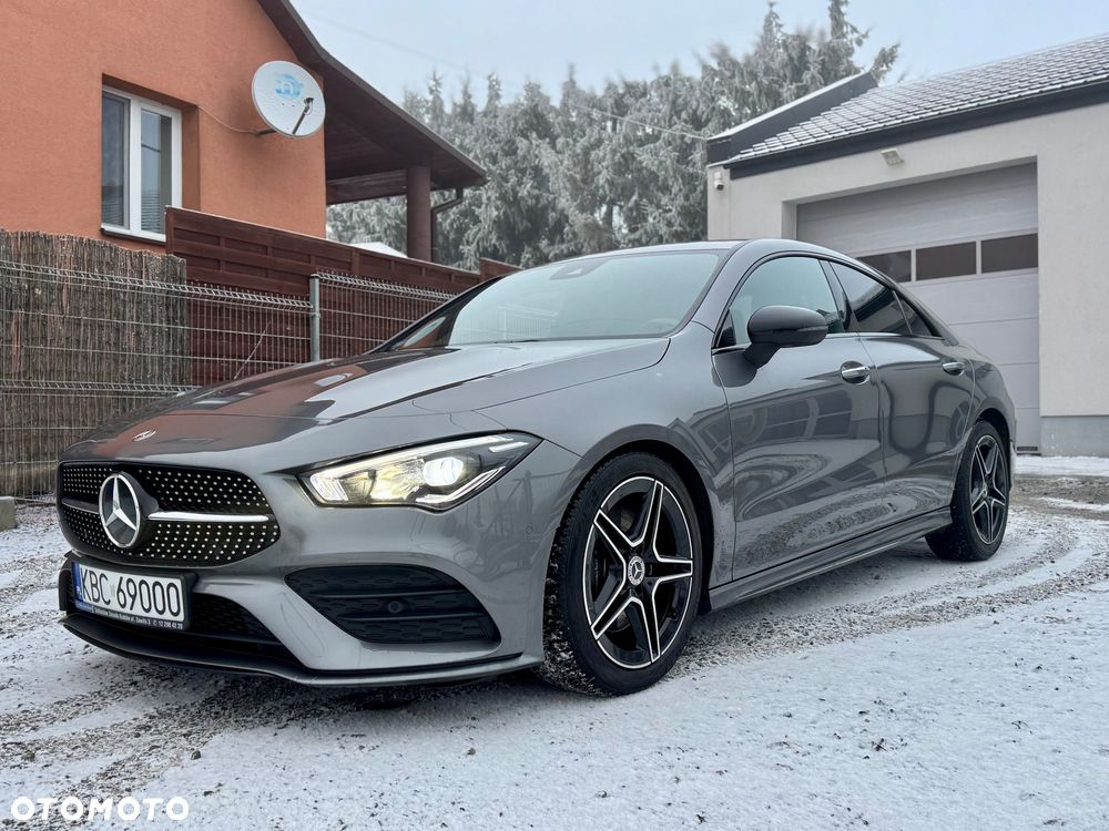 Mercedes-Benz CLA 200 AMG Line 7G-DCT - 8