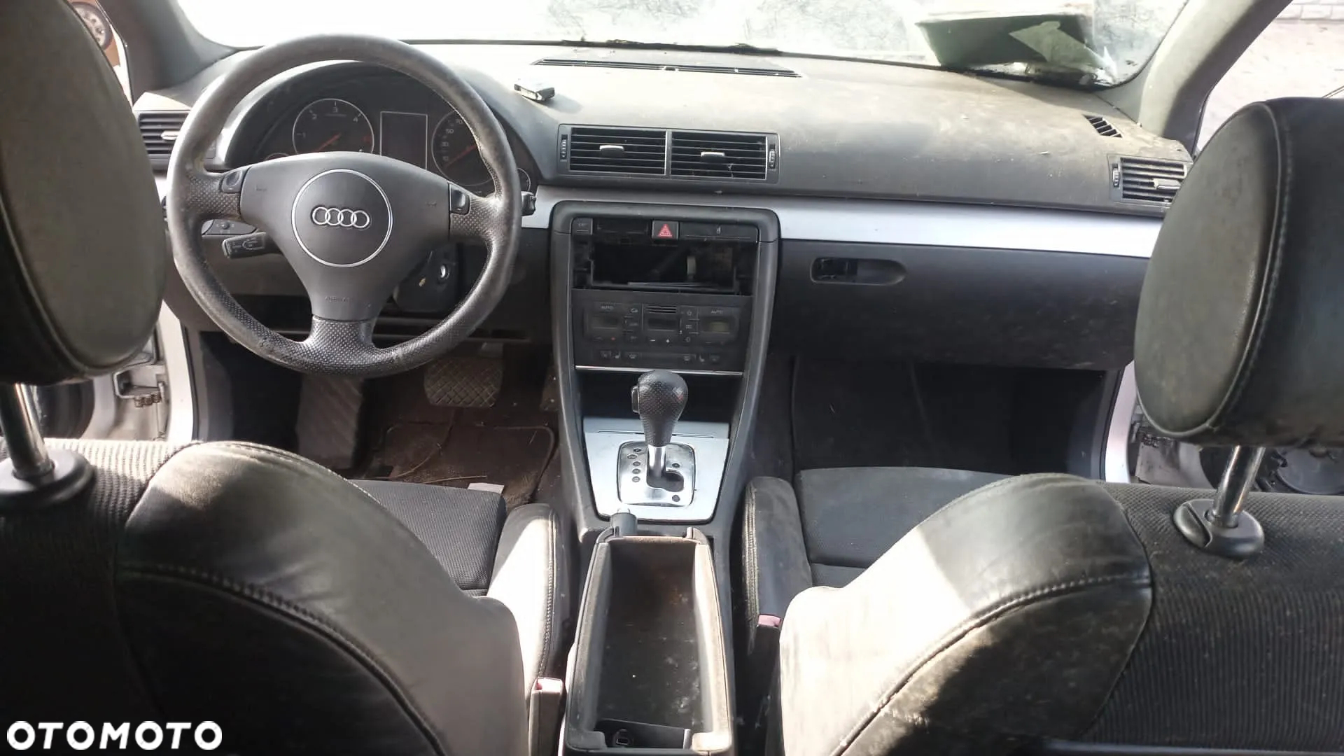 Audi A4 B6 Ly7w czesci s line wnetrze drzwi zderzak bltotnik klapa - 12
