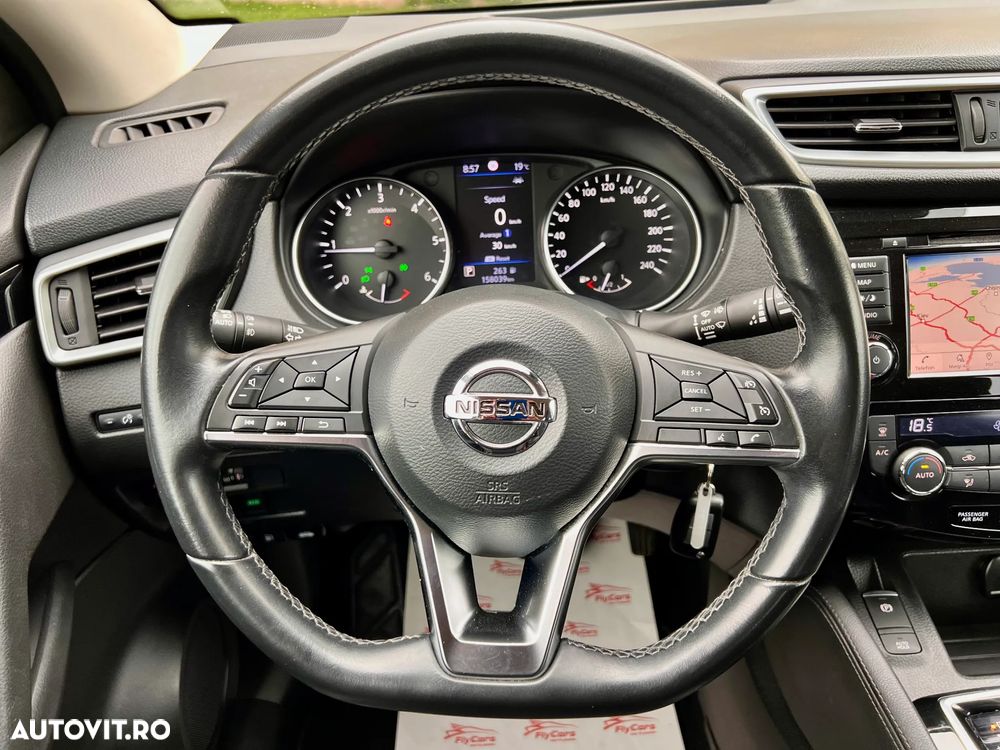 Nissan Qashqai 1.5 DCI DCT N-CONNECTA - 12