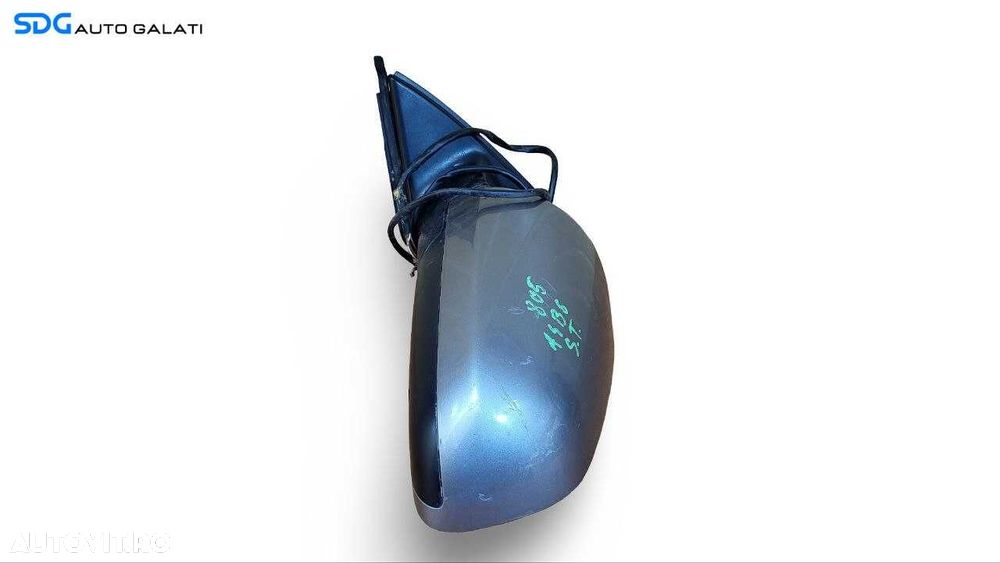 Oglinda Electrica Stanga Audi A4 B6 2001 - 2005 [A0062] - 2