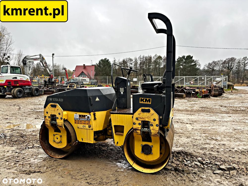 Bomag BW 138 AD WALEC 2004R. | HAMM 12 14 DYNAPAC CC 1100 1200 1300 - 16