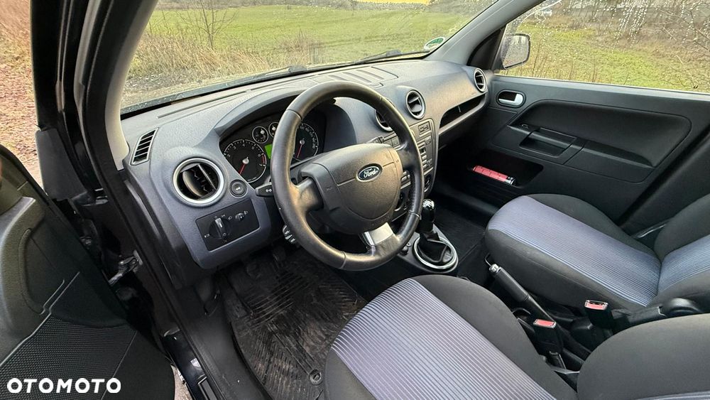 Ford Fusion 1.4 Elegance - 4