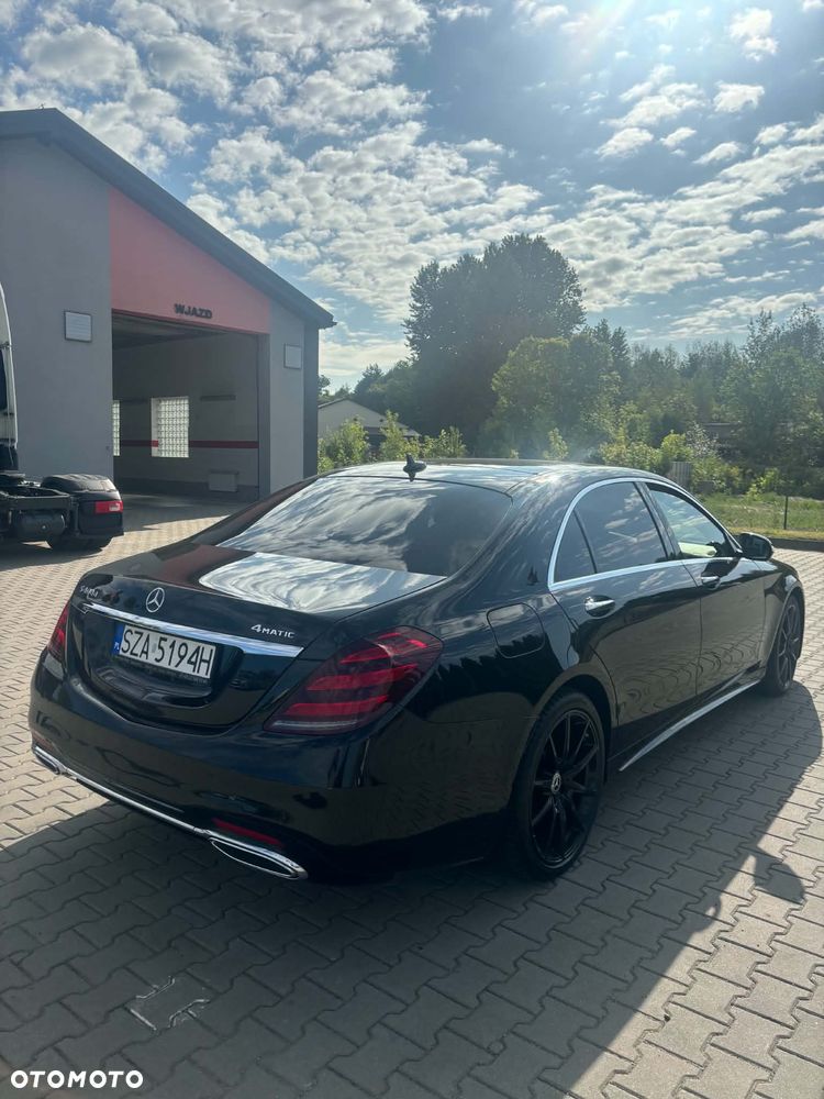 Mercedes-Benz Klasa S 400 d 4-Matic L 9G-TRONIC - 4