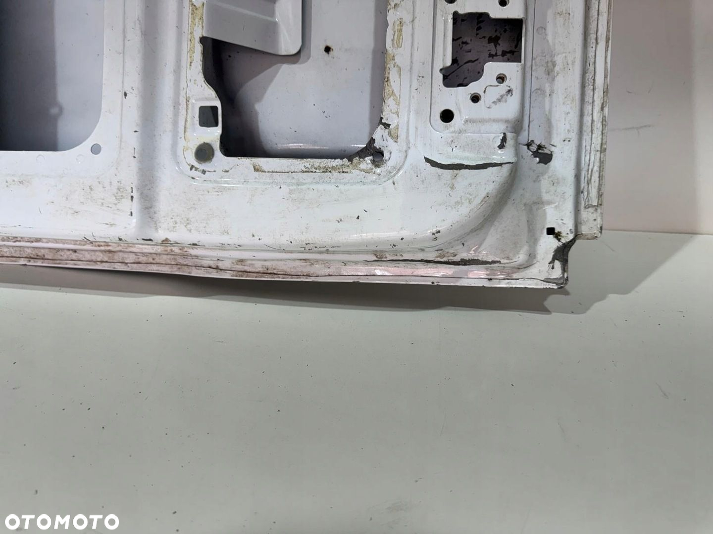 FORD TRANSIT CONNECT MK2 II 2 DRZWI TYŁ TYLNE LEWE ORYGINAŁ - 4