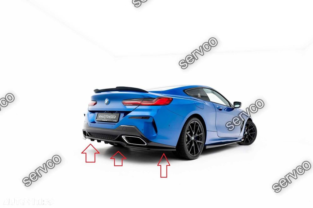 Prelungire bara spate Bmw Seria 8 Coupe M-Pack G15 2018-2025 v6 Maxton