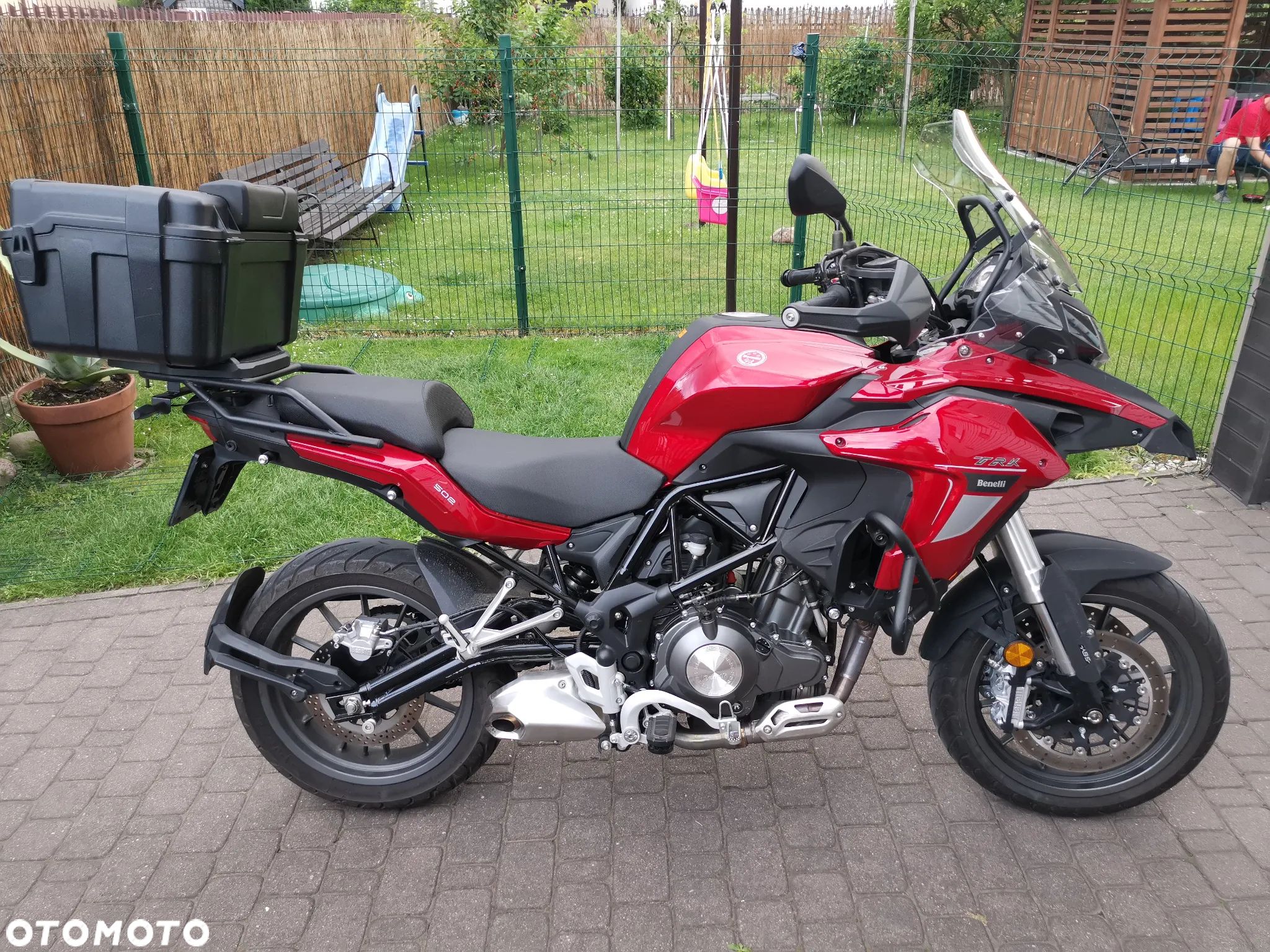 Benelli TRK 502 - 1