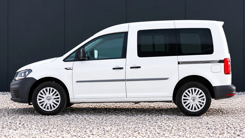 VW Caddy King Cab 3 Lugares - 5