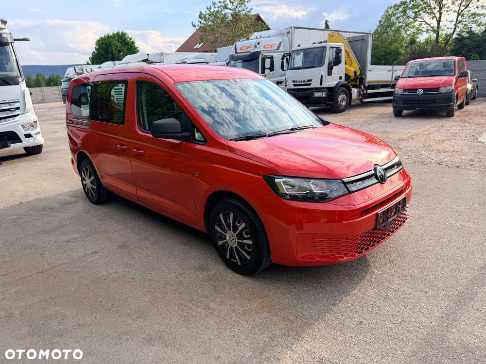 Volkswagen CADDY/2.0/4X4/ SPROWADZONY na/1 WŁ/FV23%/SERWISOWANY/VW/FORD/OPEL/CITROEN - 11