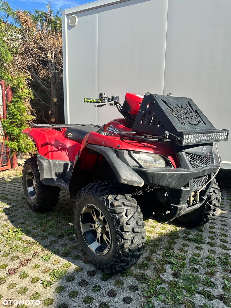 Suzuki Kingquad - 2