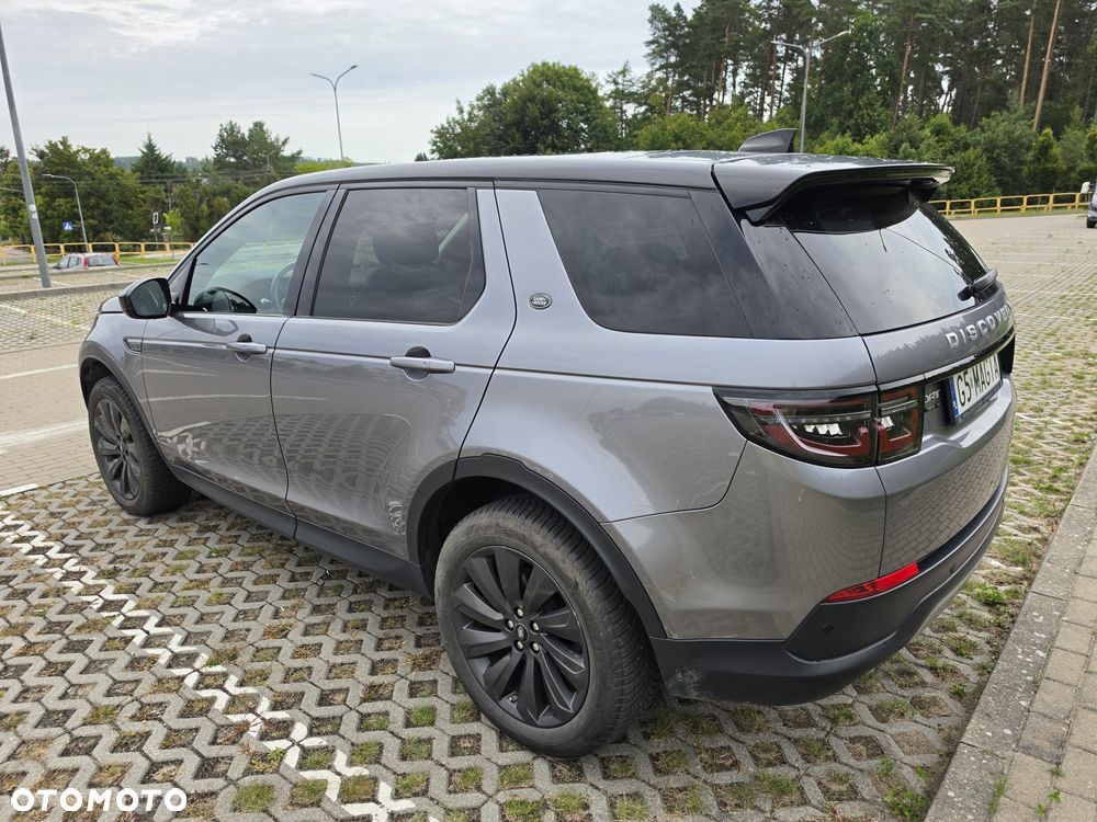 Land Rover Discovery Sport 2.0 P200 mHEV SE - 8