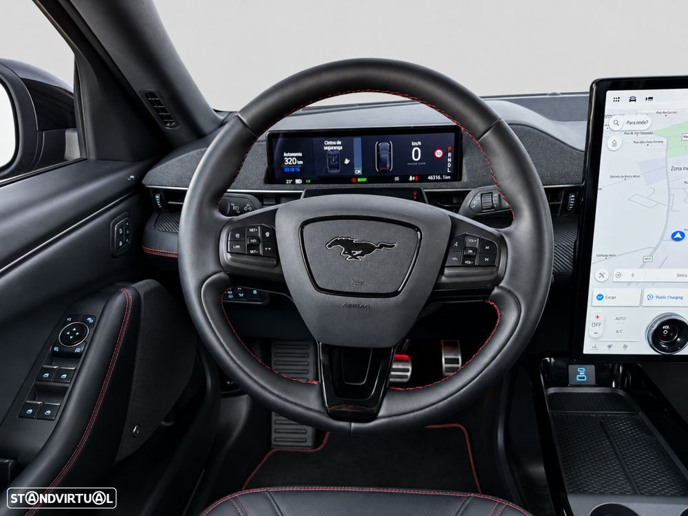Ford Mustang Mach-E 75.7 kWh Premium AWD - 15