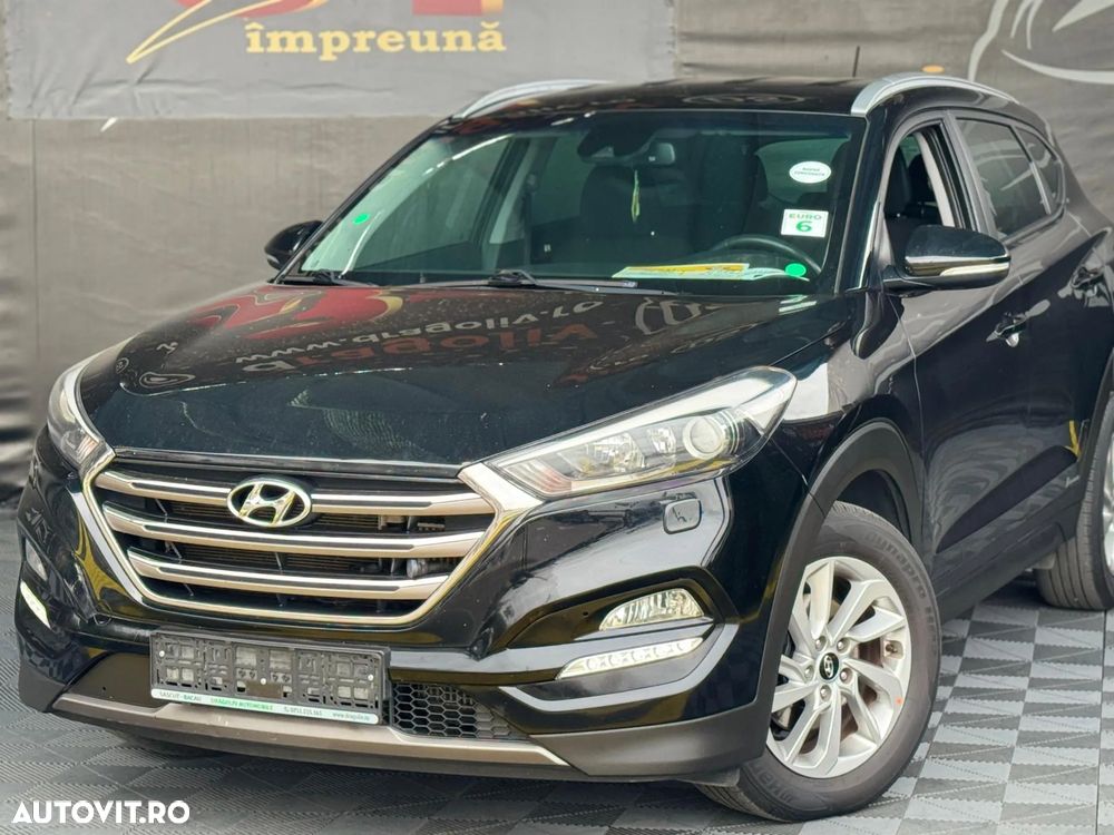 Hyundai Tucson blue 1.7 CRDi 2WD Advantage - 15