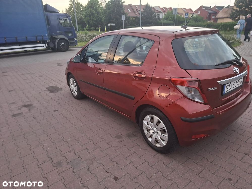 Toyota Yaris 1.33 Sol - 4