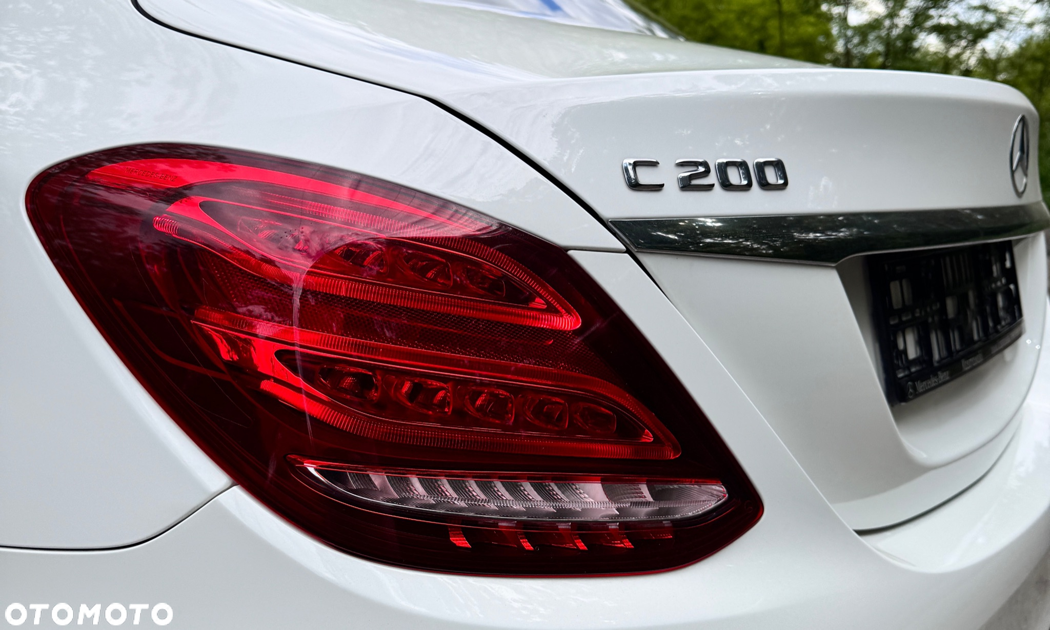 Mercedes-Benz Klasa C 200 T CGI Automatik BlueEFFICIENCY SPORT EDITION - 10