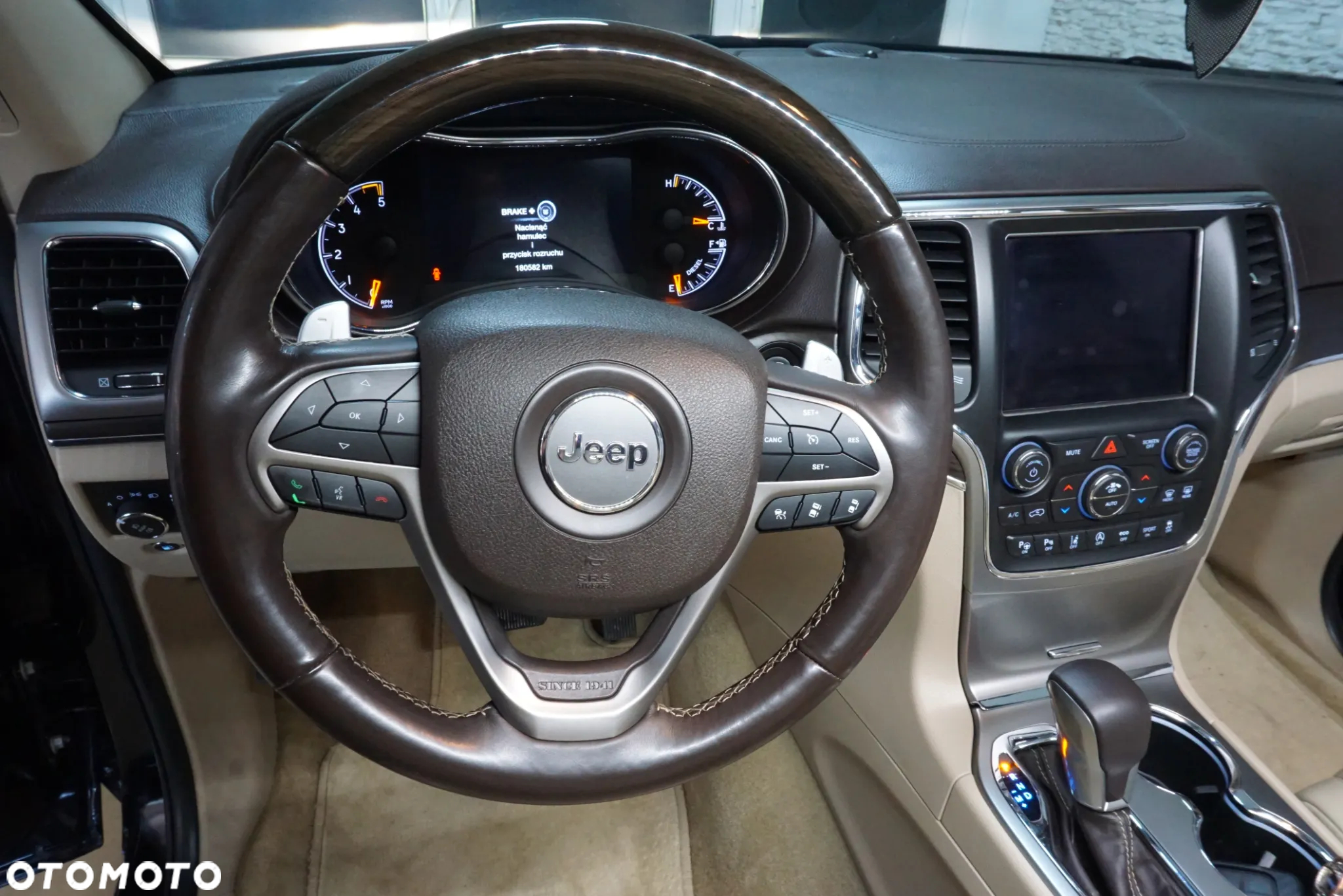 Jeep Grand Cherokee Gr 3.0 CRD Overland - 34