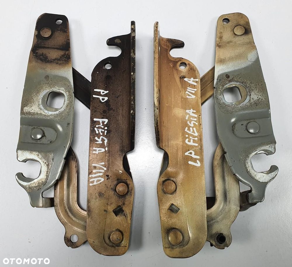 ZAWIASY MASKI FORD FIESTA MK7 VII 8A61-16800-AD PARA - 1