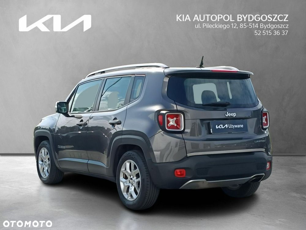 Jeep Renegade 1.4 MultiAir DSG Limited - 3