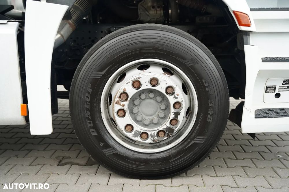Mercedes-Benz ACTROS 2543 / PODEA DE DEPLASARE / 6X2 / AER CONDIȚIONAT PARCARE / PONT DE DIRECȚIE / PONT DE RIDICARE - 18