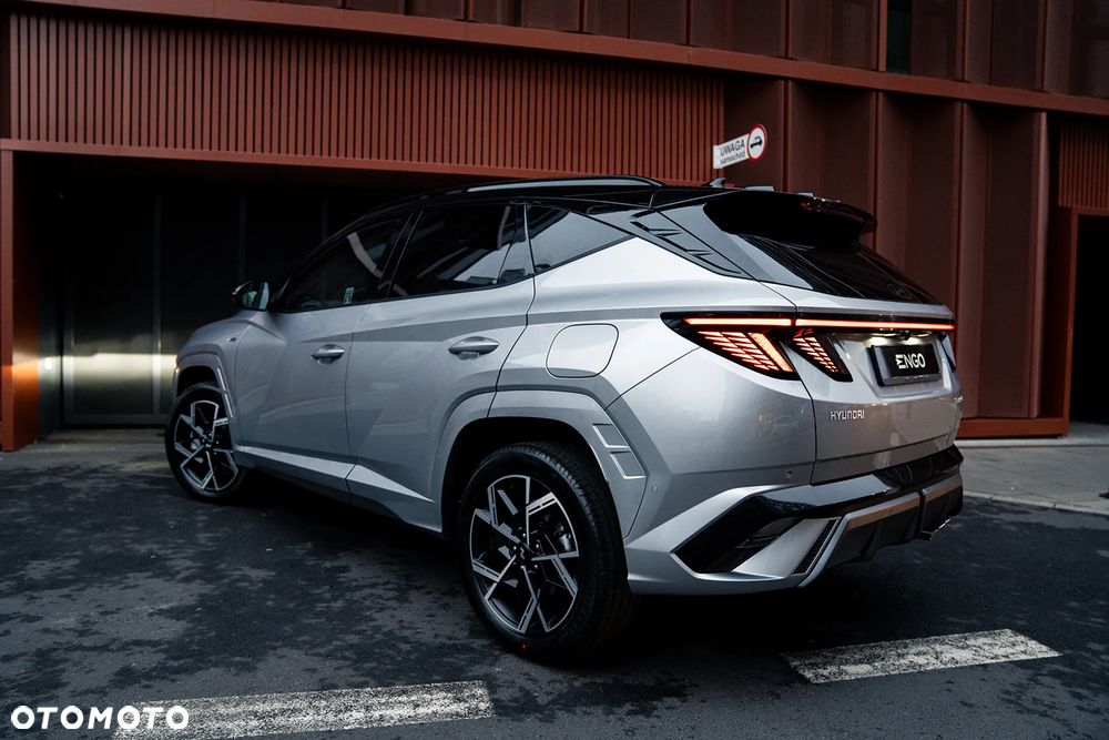 Hyundai Tucson 1.6 T-GDi HEV N-Line 4WD - 21