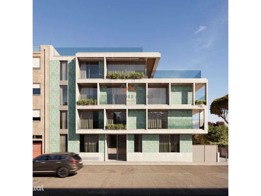 Fabuloso Apartamento T4 Duplex + Piscina na Praia da Barra! - Grande imagem: 5/14