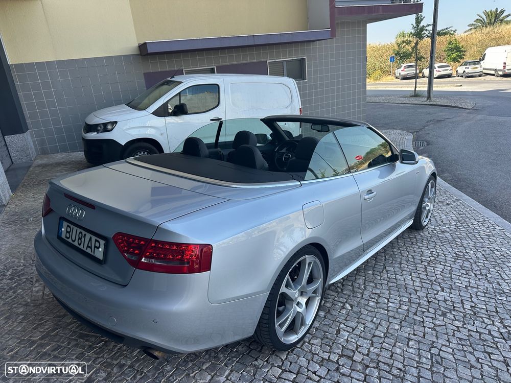 Audi A5 Cabrio 2.0 TFSi S-line - 3