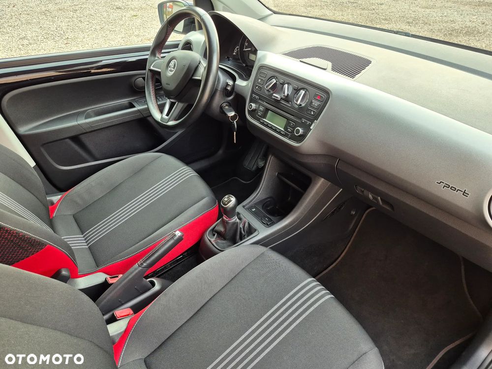 Skoda Citigo 1.0 MPI Sport - 11