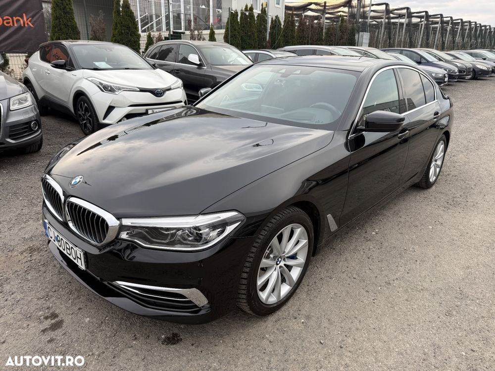 BMW Seria 5 540d xDrive Aut. Luxury Line - 2