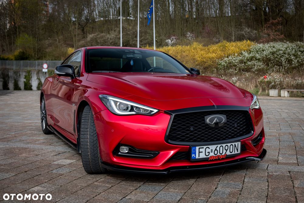 Infiniti Q60 3.0t AWD Sport Tech - 4