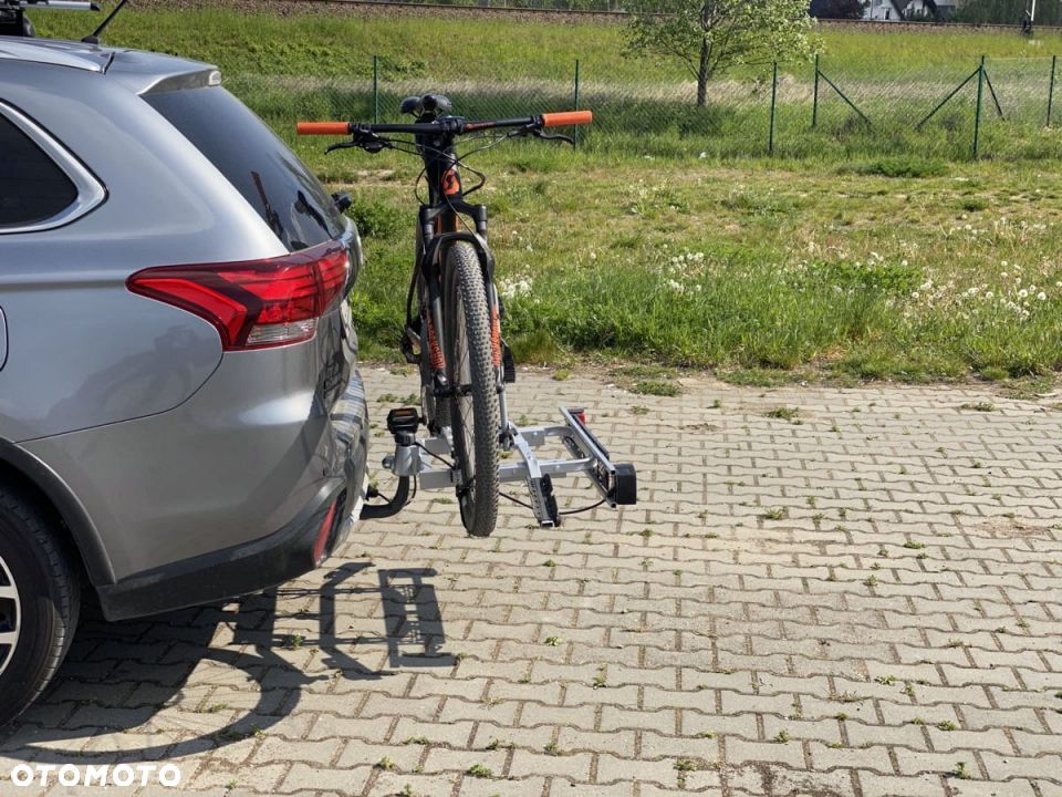 Bagażnik rowerowy na hak TYTAN 3 PLUS Amos na 3 rowery - 3