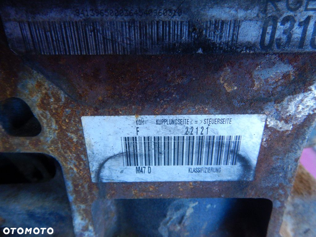 BMW E46 97- 2,0D M47D20 SILNIK TEST KOMPRESJI - 7